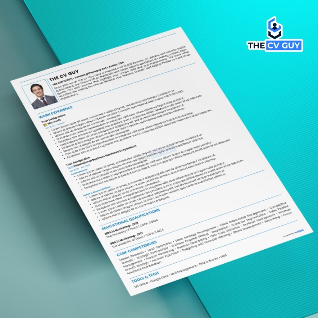 Best ATS Resume/CV Templates Collection 2025 by The CV Guy – Professional, ATS-friendly resume design