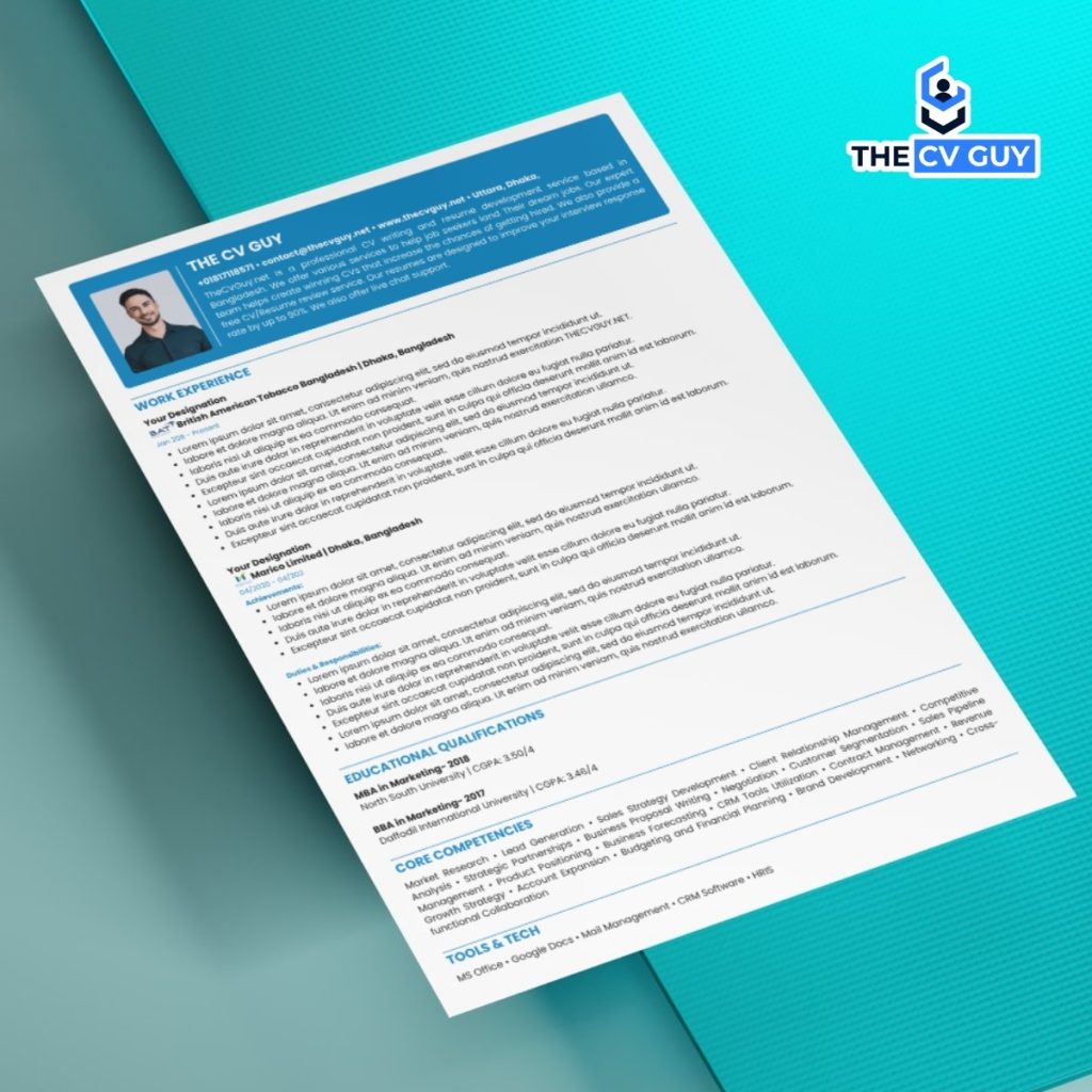 Best ATS Resume/CV Templates Collection 2025 by The CV Guy – Professional, ATS-friendly resume design