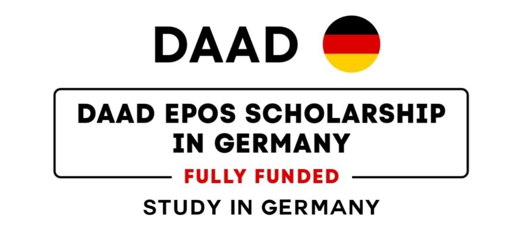 DAAD Scholarship 2025 | DAAD-EPOS Scholarship 2025-2026 Details | The CV Guy