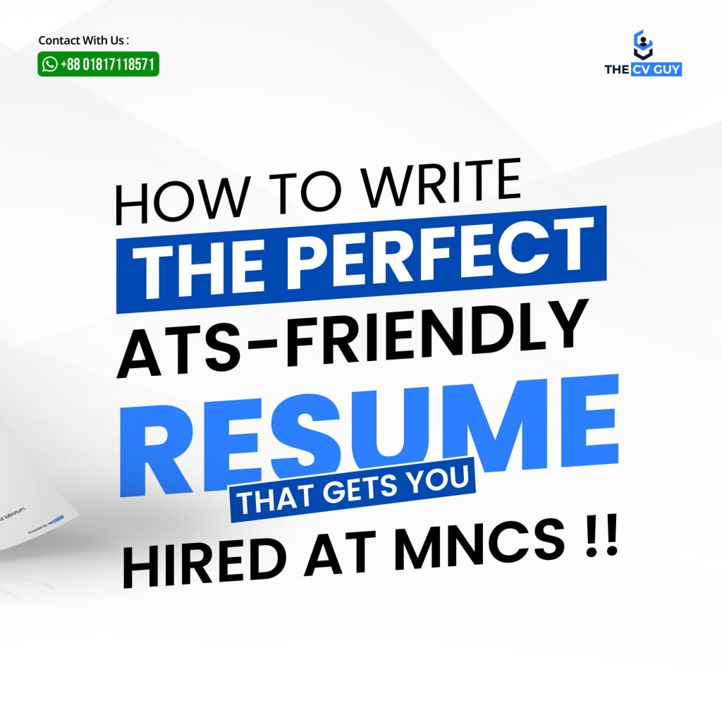 The CV Guy, MNC Lists in Bangladesh, MNCs, Jobs in MNC, MNC jobs, The CV Guy, MNC Lists in Bangladesh, ATS CV