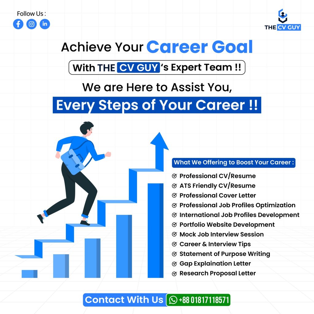 CV Writer BD