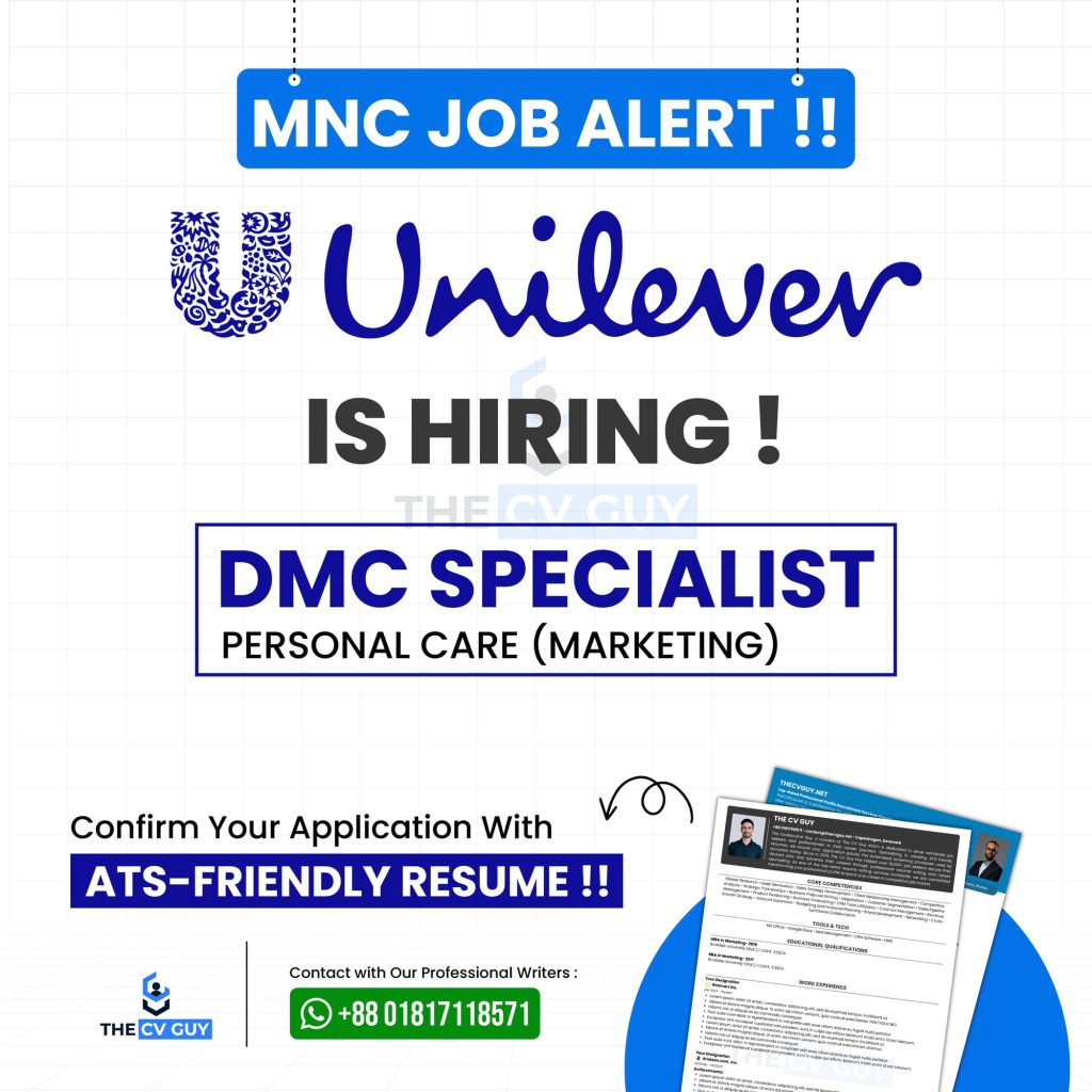 Unilever is Hiring