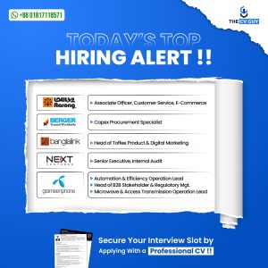 Top Companies Hiring in Bangladesh