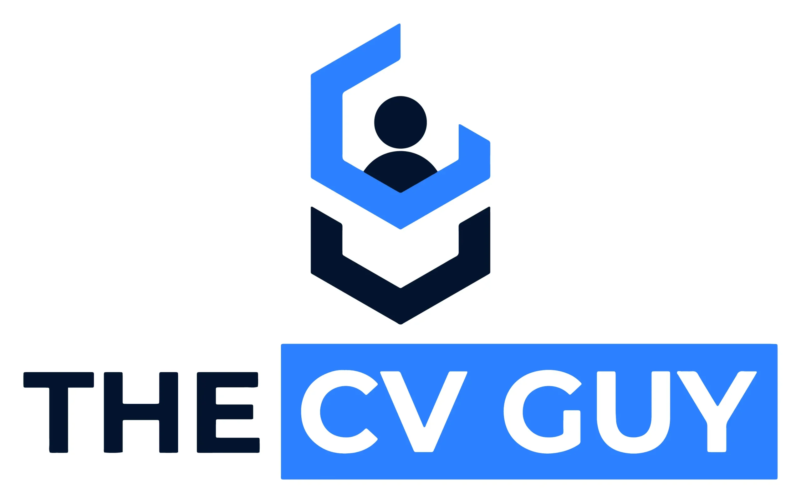 The CV Guy logo