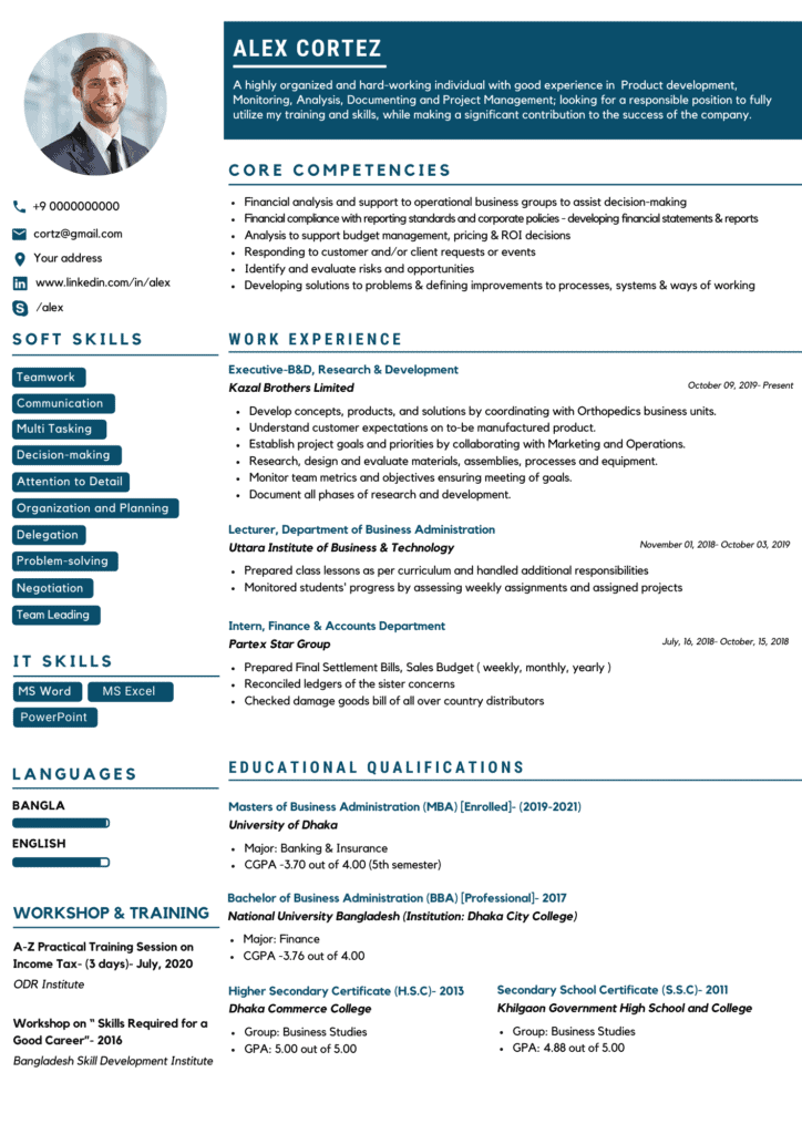 Professional-Resume-Template