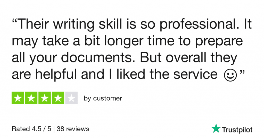 trustpilot reviews of thecvguy; best resume writer around me