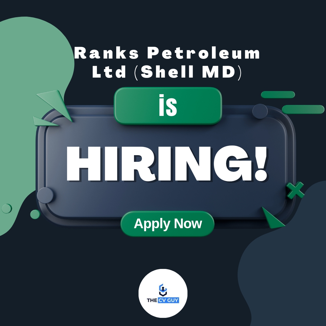 You are currently viewing Ranks Petroleum Ltd (Shell MD) is looking for “Executive – Collection”