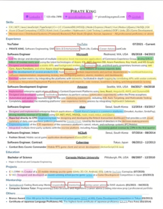 Read more about the article A detailed step-by-step breakdown of a resume that got shortlisted by Google, Microsoft, and Amazon!