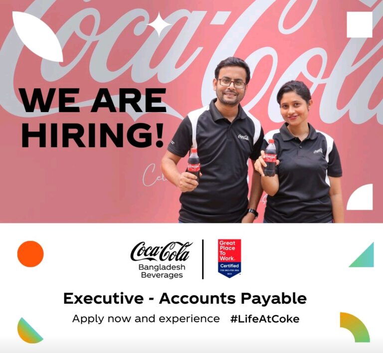 Read more about the article Coca-cola is hiring Executive – Accounts Payable