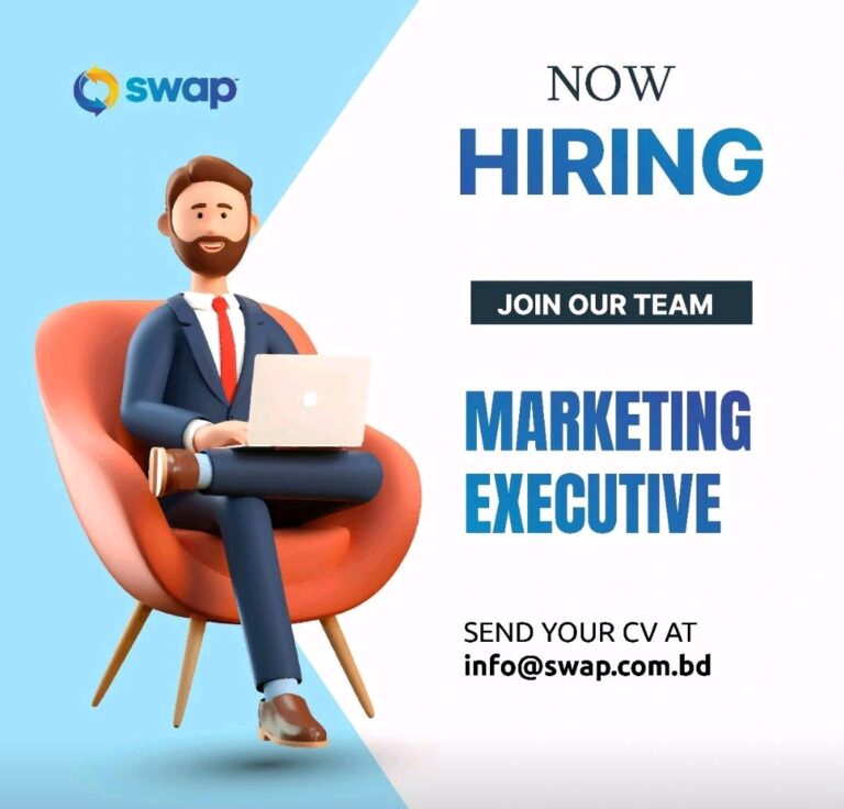 Read more about the article SWAP is hiring Fresher, Marketing Executive