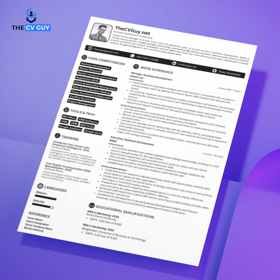 Resume template collection 2024