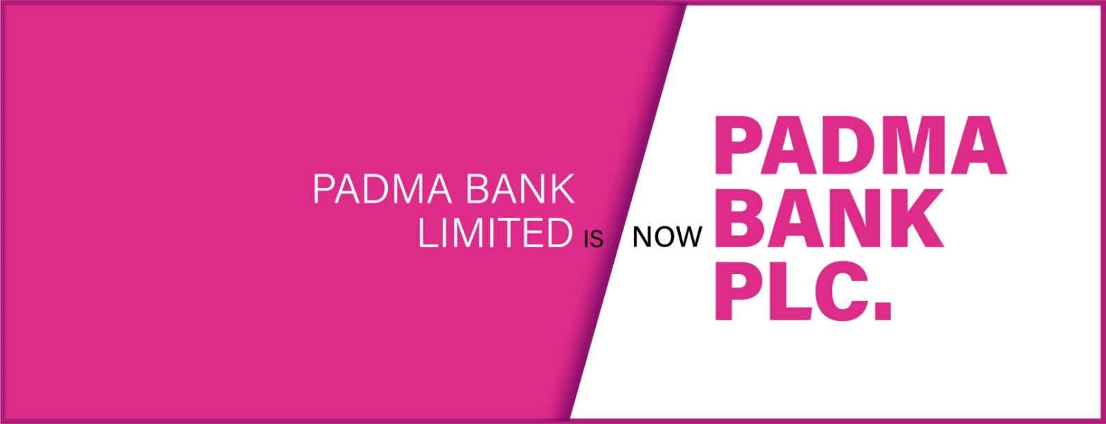 You are currently viewing Padma Bank PLC is Hiring 250 Freshers | Bank Jobs