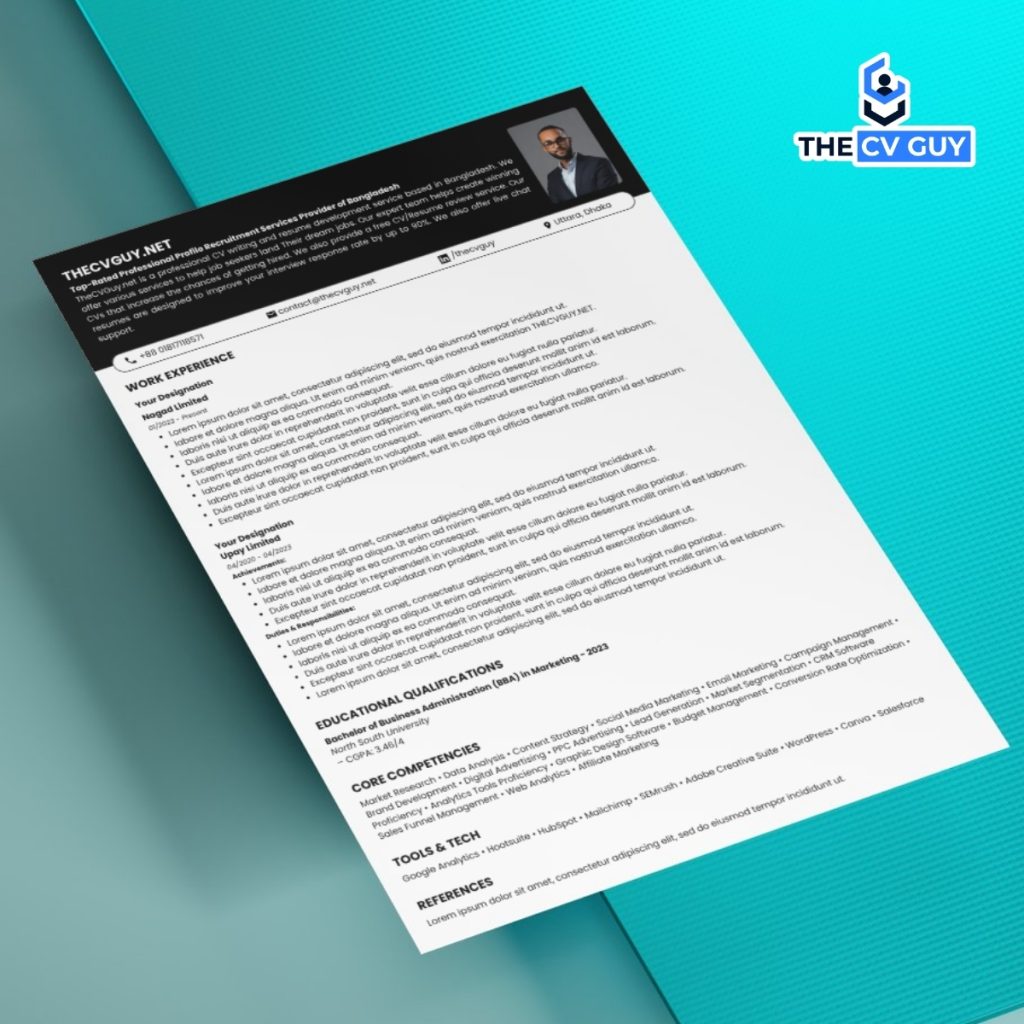 Best ATS Resume/CV Templates Collection 2025 by The CV Guy – Professional, ATS-friendly resume design