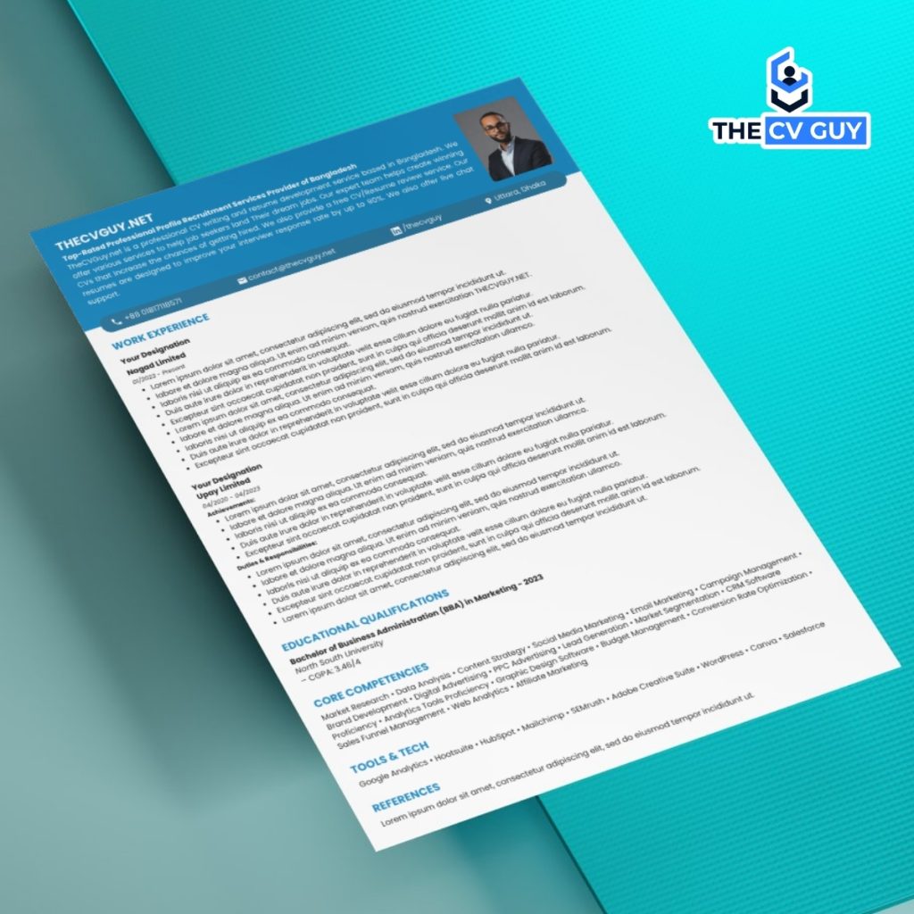 Best ATS Resume/CV Templates Collection 2025 by The CV Guy – Professional, ATS-friendly resume design