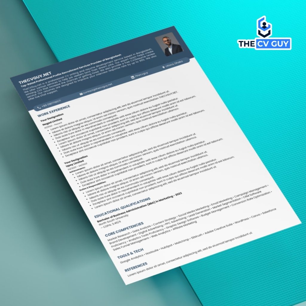 Best ATS Resume/CV Templates Collection 2025 by The CV Guy – Professional, ATS-friendly resume design