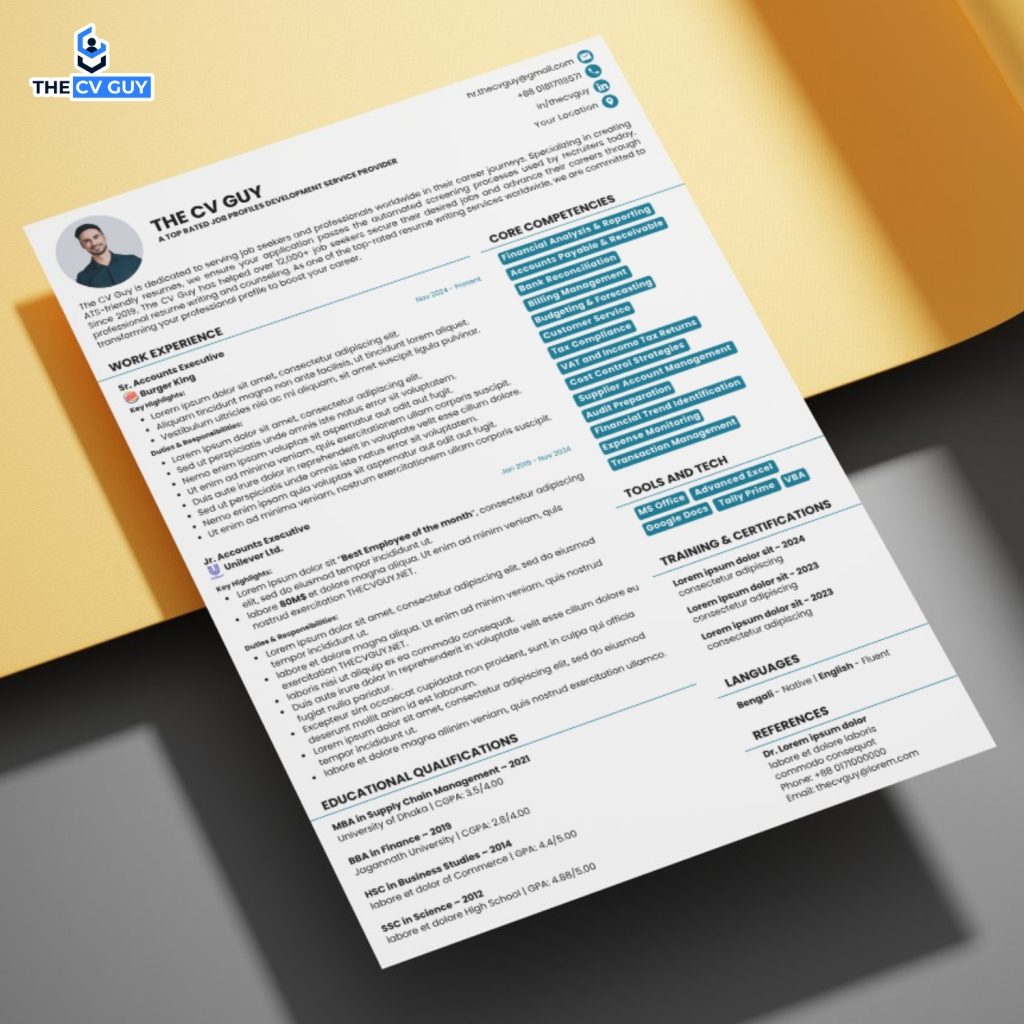 Top 22+ Professional ResumeCV Templates of 2025, The CV Guy | CV format bd, CV writer BD, CV format bangladesh, CV writer, Resume format bd