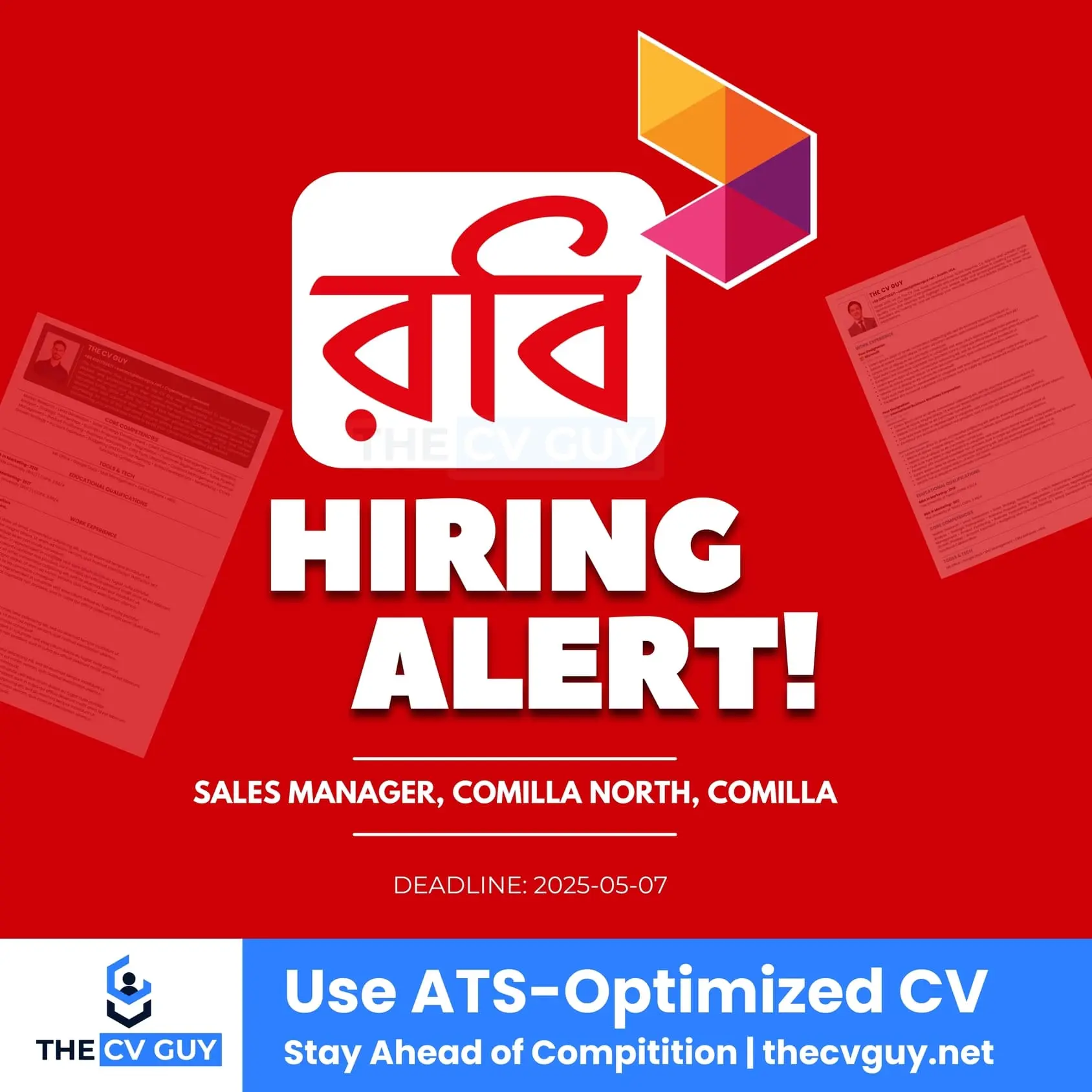 Robi is hiring sales manager