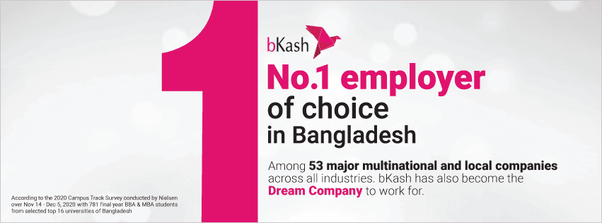 Job Opportunity at bKash Ltd.