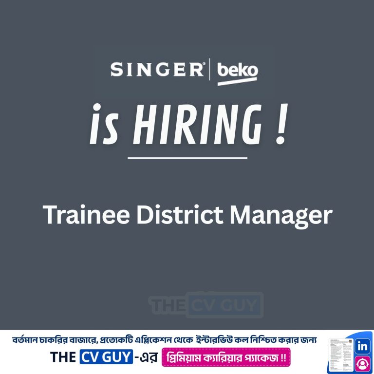 Join Singer Beko as a Trainee District Manager – 2025 | The CV Guy