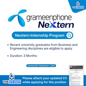 Grameenphone — Nextern Internship Program