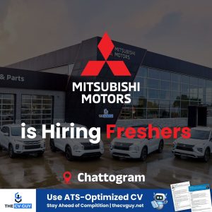 Mitsubishi Motors Bangladeshis Hiring Freshers