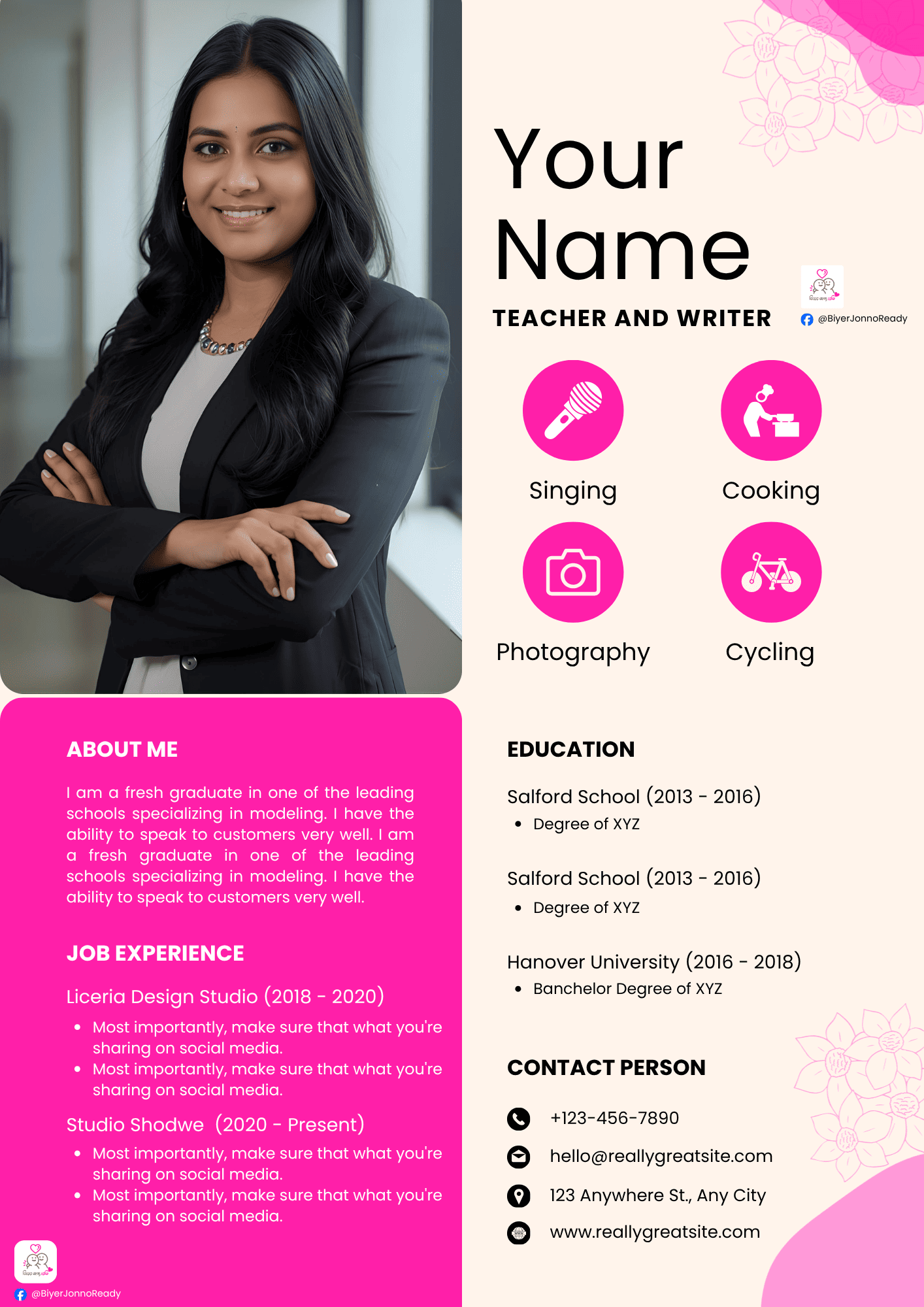 Biodata Right
