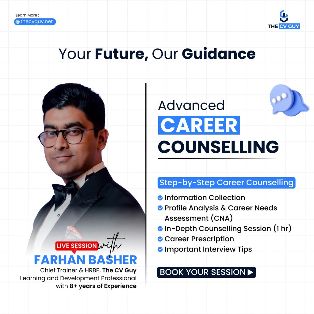 Advance Career Counselling 01__The CV Guy No 1 CV and Resume Writing Company in Bangladesh, Asia and M (1)