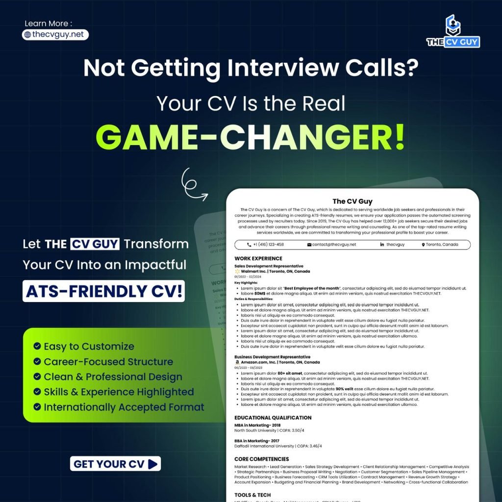 The CV Guy - No 1 Resume Writer worldwide