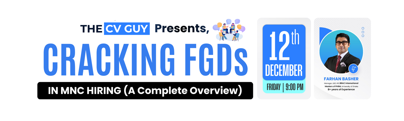 Cracking FGDs in MNC Hiring – The CV Guy