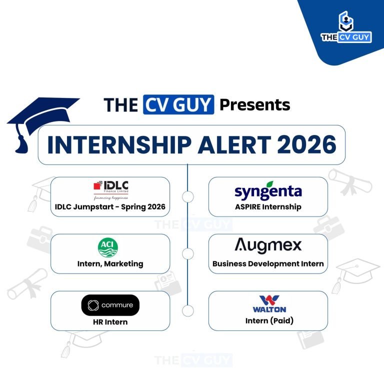 Internships in Bangladesh 2026