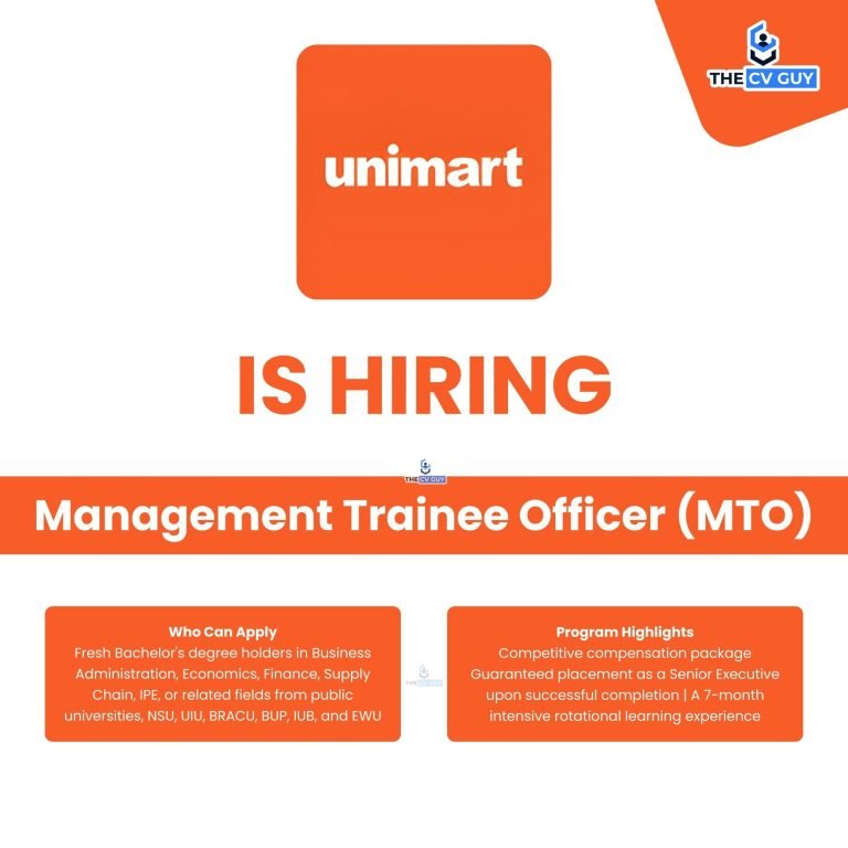 unimart MTO - Management Trainee Program | 2025
