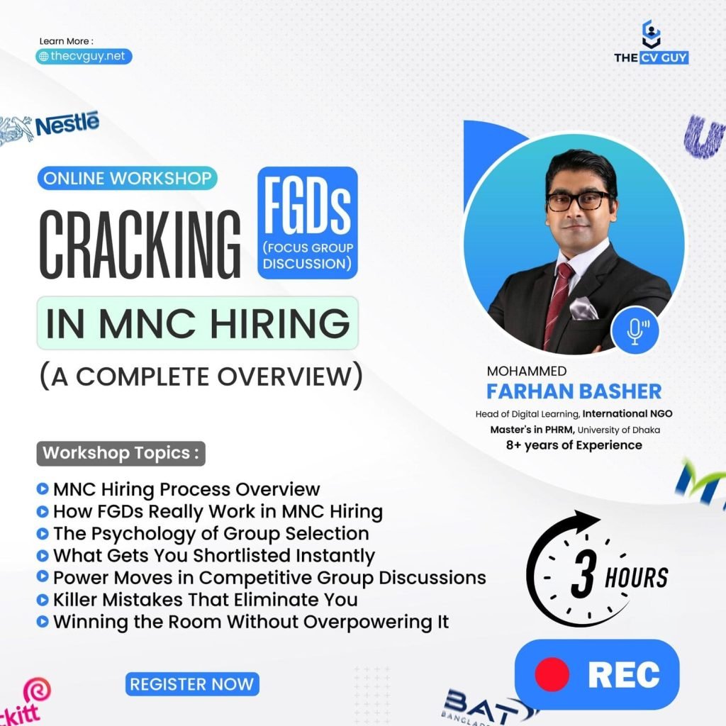 Cracking FGDs in MNC Hiring – A Complete Overview