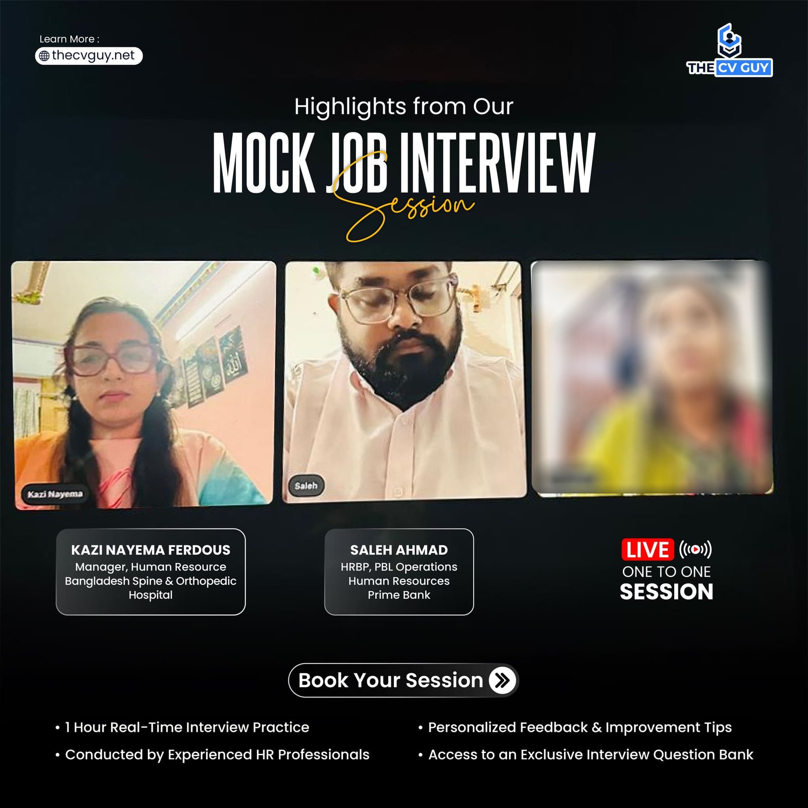 Mock Interview Highlights