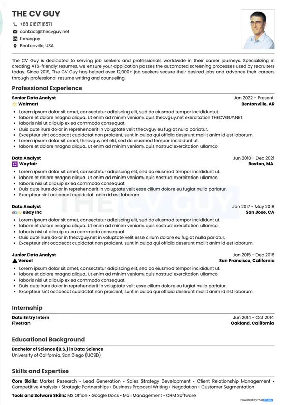 ATS Resume Templates 2026 3 The CV Guy is the No.1 Resume/CV Writer in Bangladesh, Asia & Middle East The CV Guy is the No.1 Resume/CV Writer in Bangladesh, Asia & Middle East