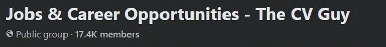 Vacancy Promotion 9 The CV Guy is the No.1 Resume/CV Writer in Bangladesh, Asia & Middle East Jobs Career Opportunities The CV Guy 17.4K members