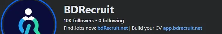 Vacancy Promotion 3 The CV Guy is the No.1 Resume/CV Writer in Bangladesh, Asia & Middle East BDRecruit (Page) 10K followers