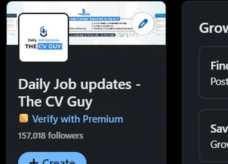 Vacancy Promotion 15 The CV Guy is the No.1 Resume/CV Writer in Bangladesh, Asia & Middle East Daily Job Updates The CV Guy 157,018 followers