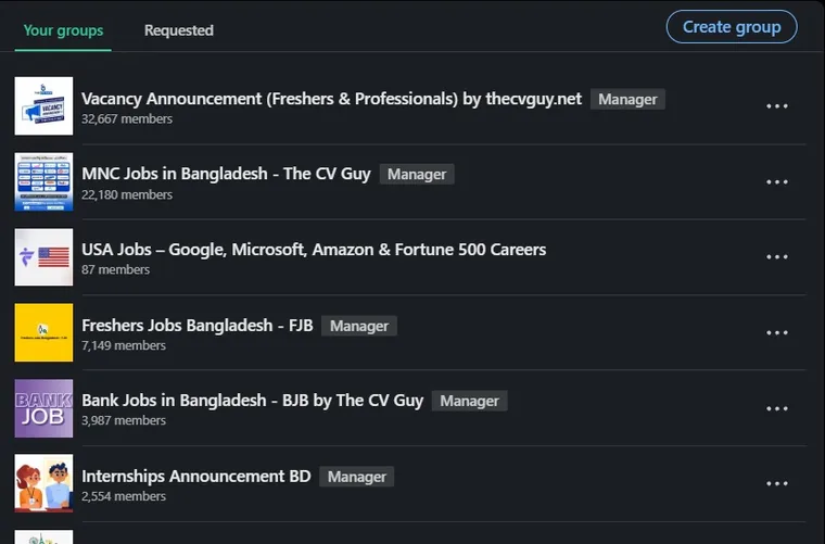 Vacancy Promotion 21 The CV Guy is the No.1 Resume/CV Writer in Bangladesh, Asia & Middle East LinkedIn groups managed by The CV Guy