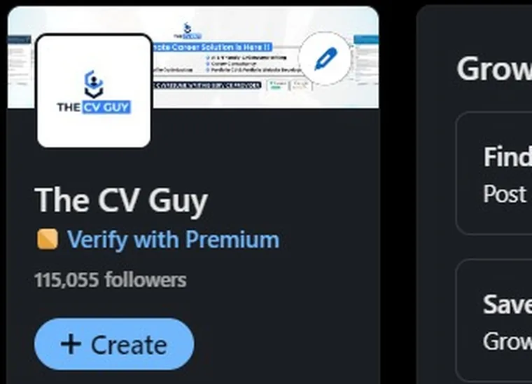 Vacancy Promotion 16 The CV Guy is the No.1 Resume/CV Writer in Bangladesh, Asia & Middle East The CV Guy 115,055 followers