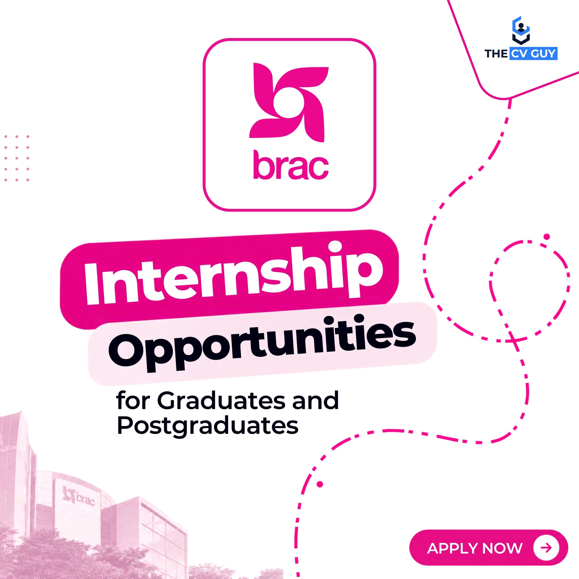 BRAC Internship Opportunities 2026 | Multiple Internships at BRAC Bangladesh