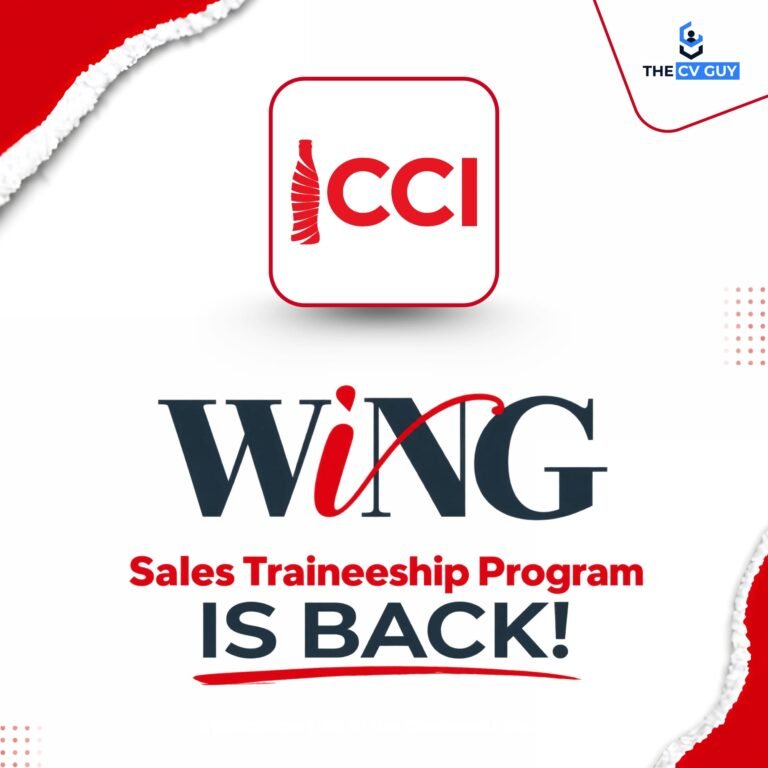 WING Sales Traineeship Program 2026 | Sales Trainee at Coca-Cola CCI Bangladesh