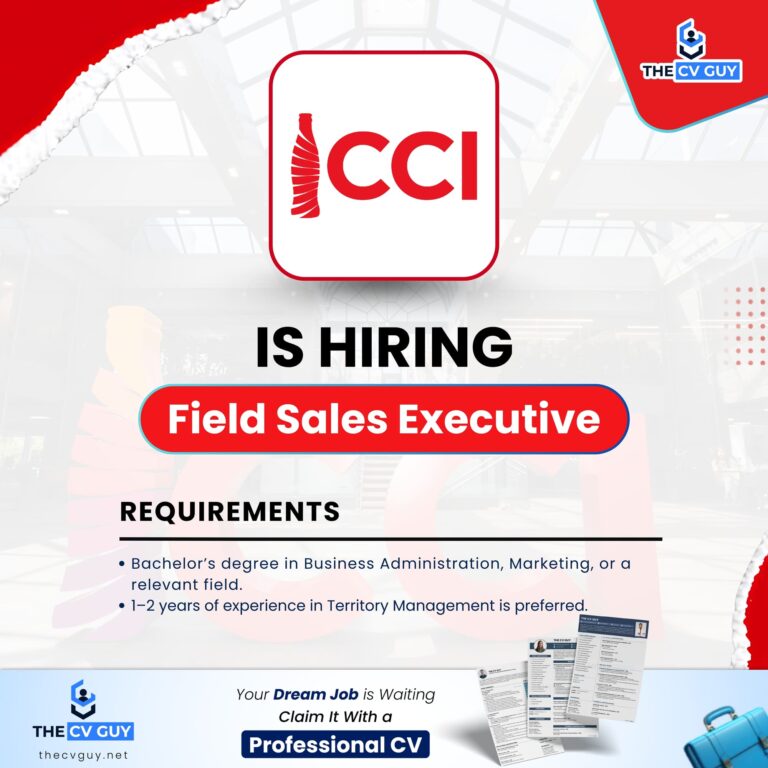 Coca-Cola CCI Bangladesh is Hiring Field Sales Executive