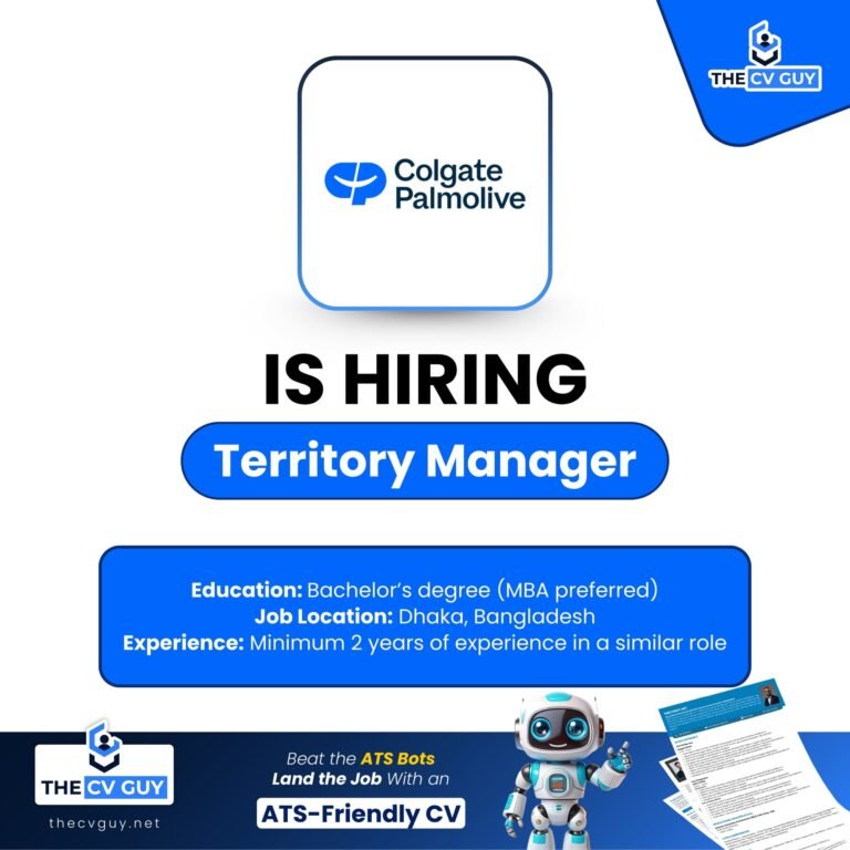 Colgate-Palmolive is hiring Territory Manager - Direct Trade / Modern Trade