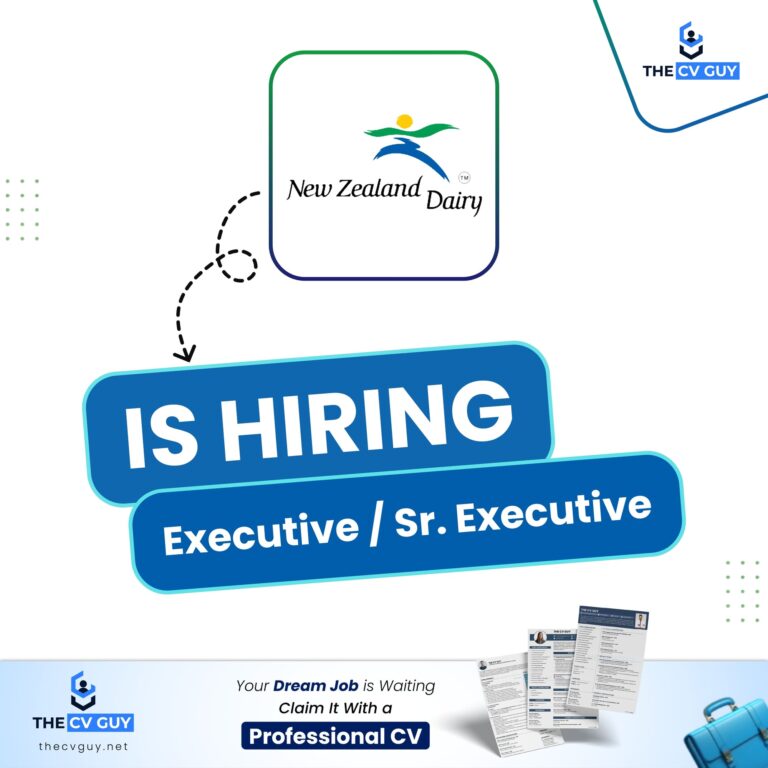 New Zealand Dairy Products (BD) Limited Job Circular 2026 | Executive / Sr. Executive, Emerging Channel