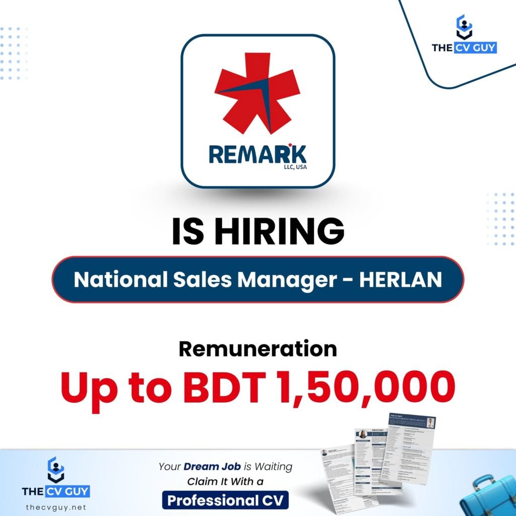 Remark HB Limited Hiring National Sales Manager - HERLAN