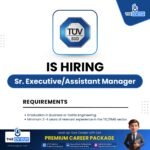 TÜV SÜD Bangladesh (Pvt.) Ltd. is hiring Senior Executive/Assistant Manager
