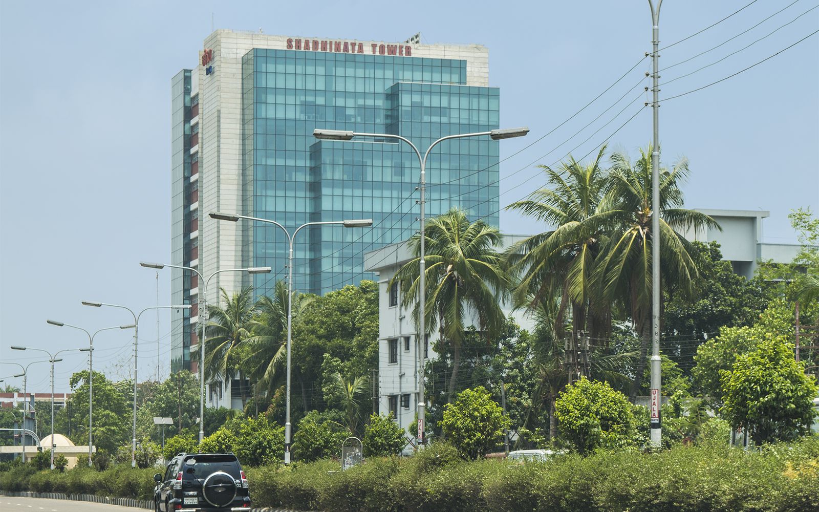 Shadhinota Tower in Dhaka, the bKash headquarters