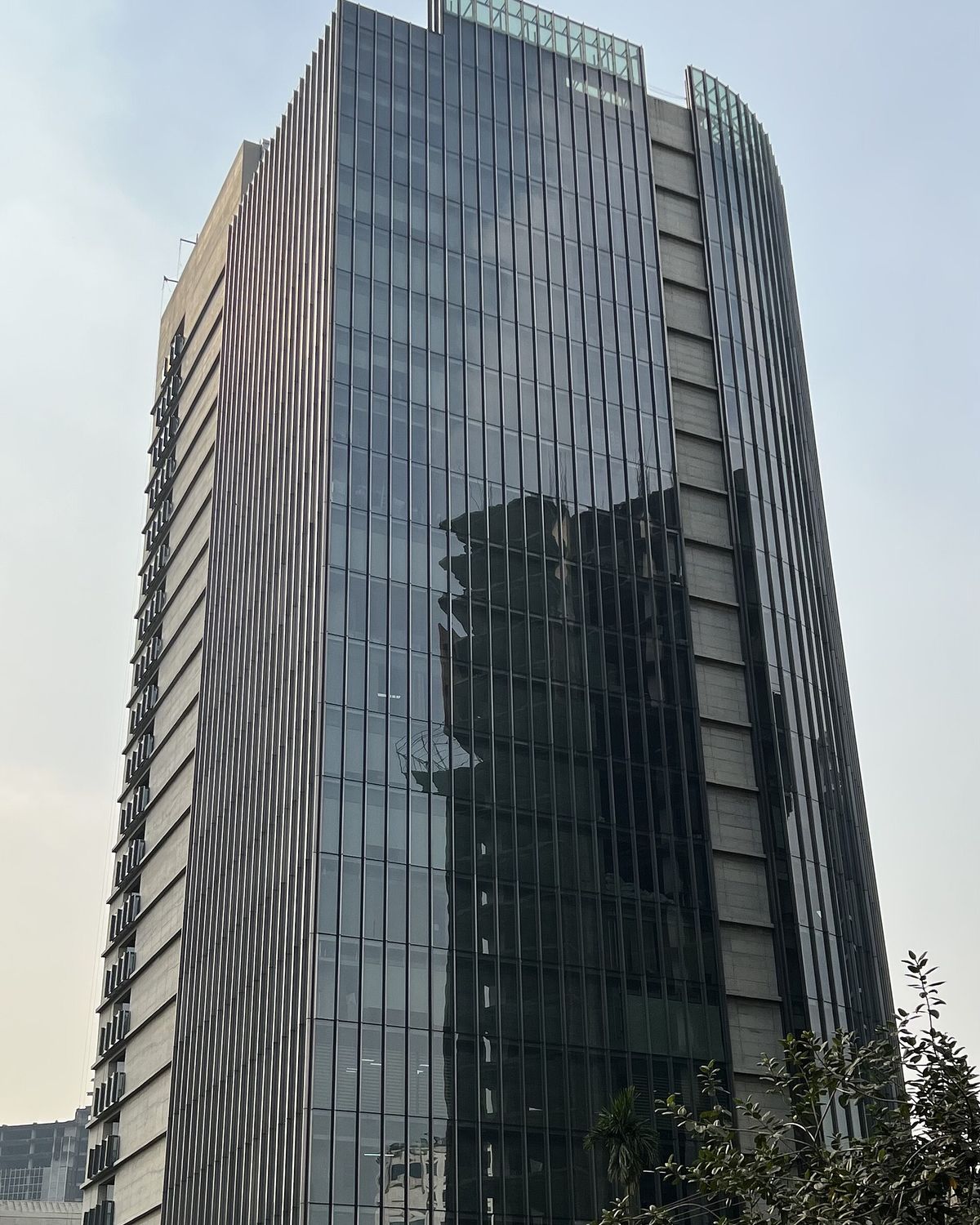 Dutch-Bangla Bank head office building in Dhaka