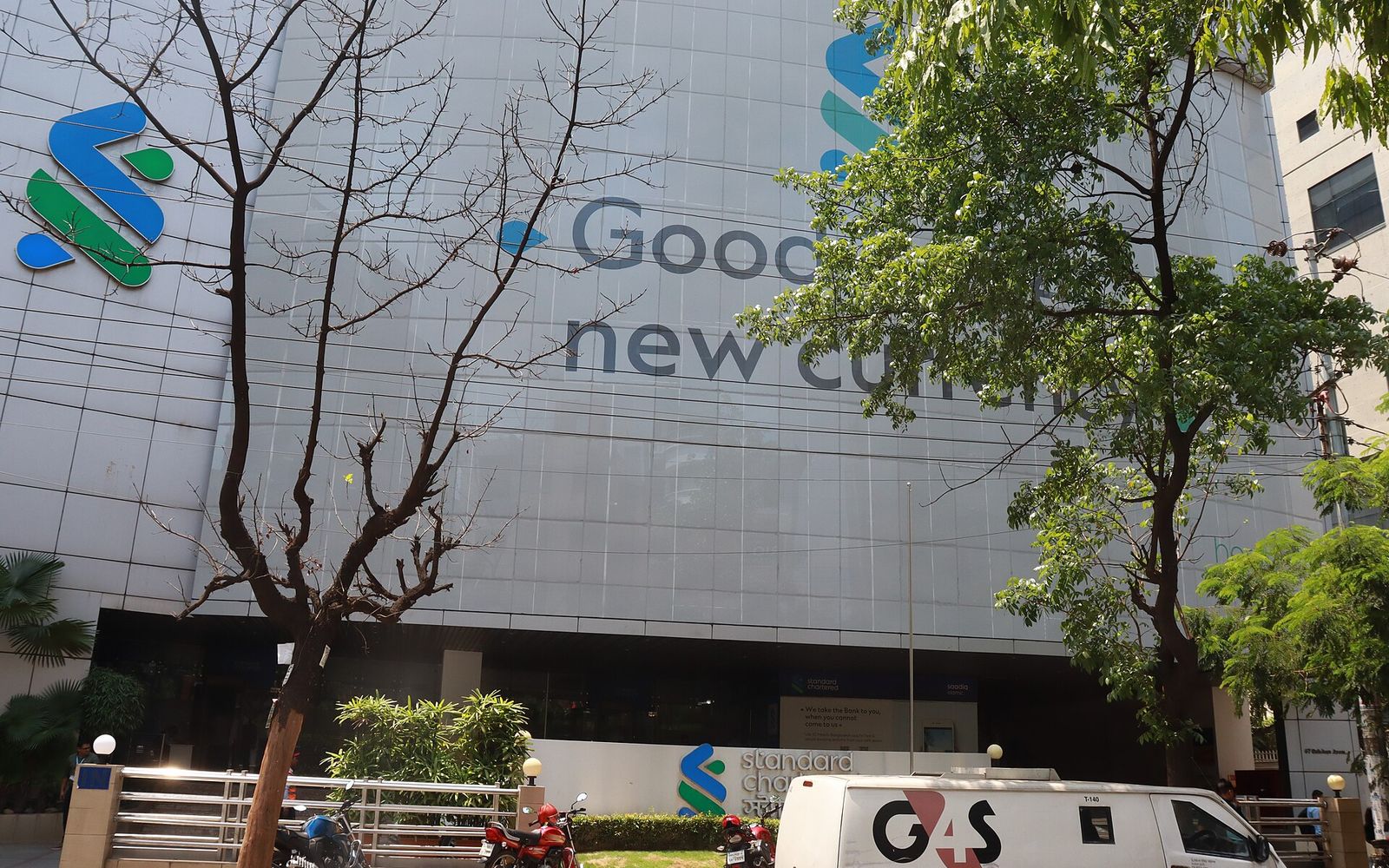 Standard Chartered Bank office in Gulshan, Dhaka