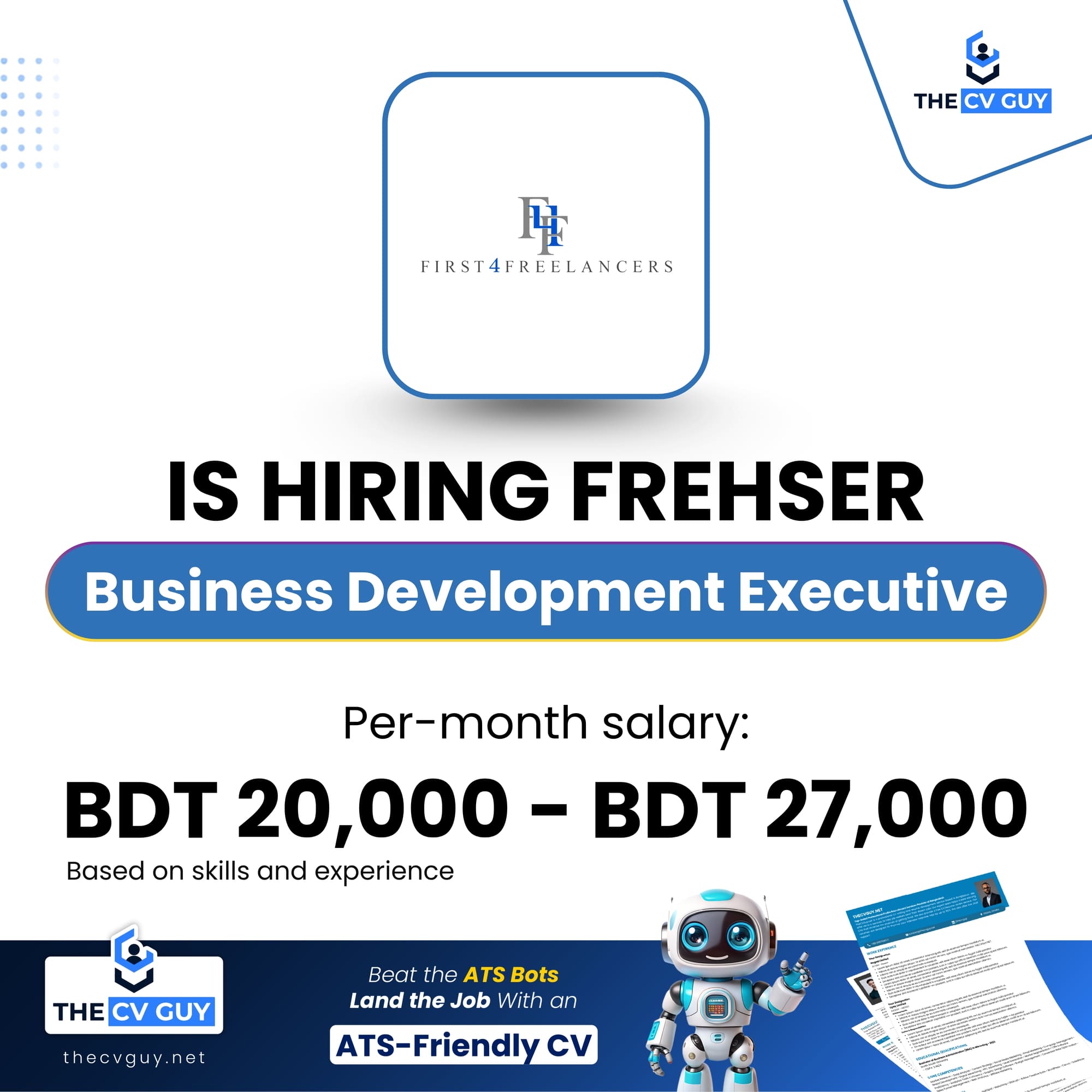 F4F Facilities Management is hiring Business Development Executive